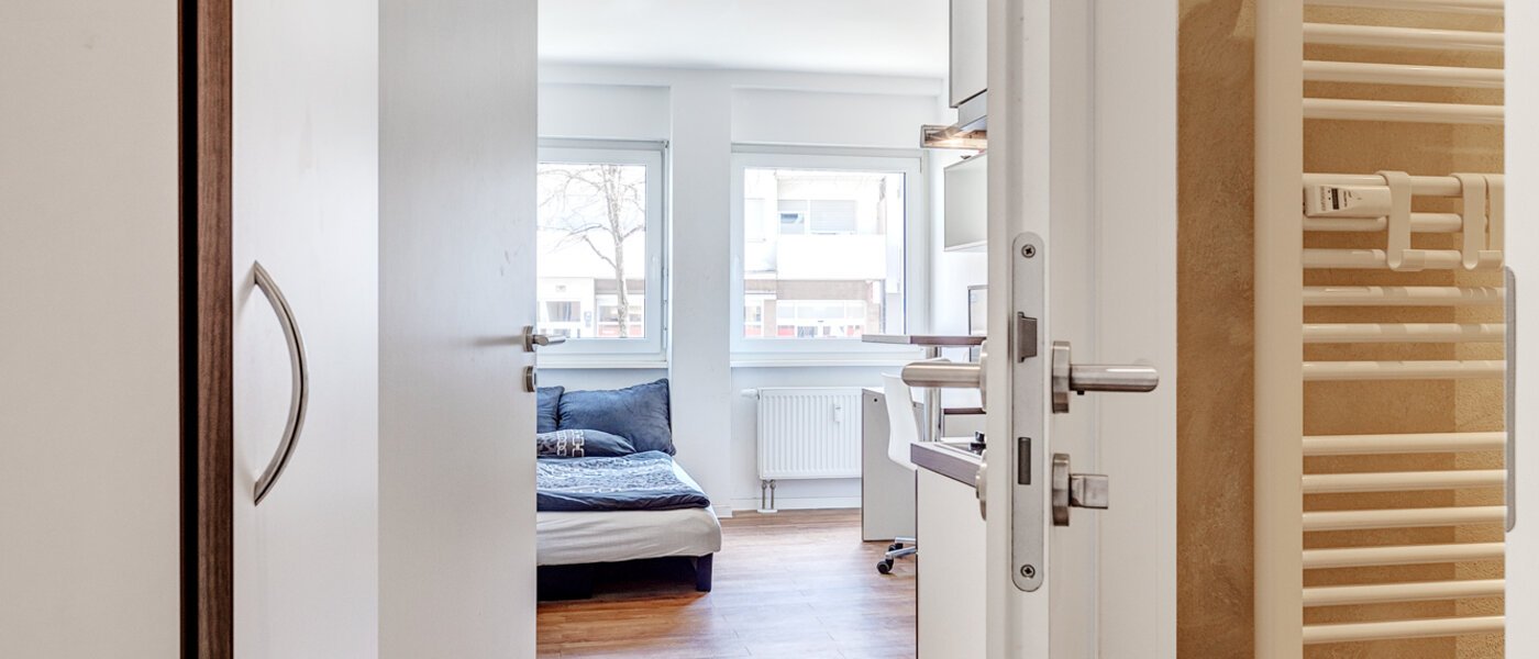 Wohnung München Milbertshofen 03 Flur/Gang 13431