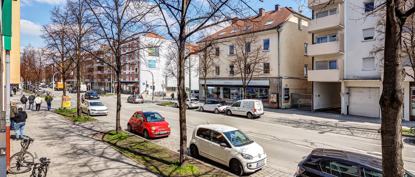 Wohnung München Milbertshofen 01 Aussicht 13431