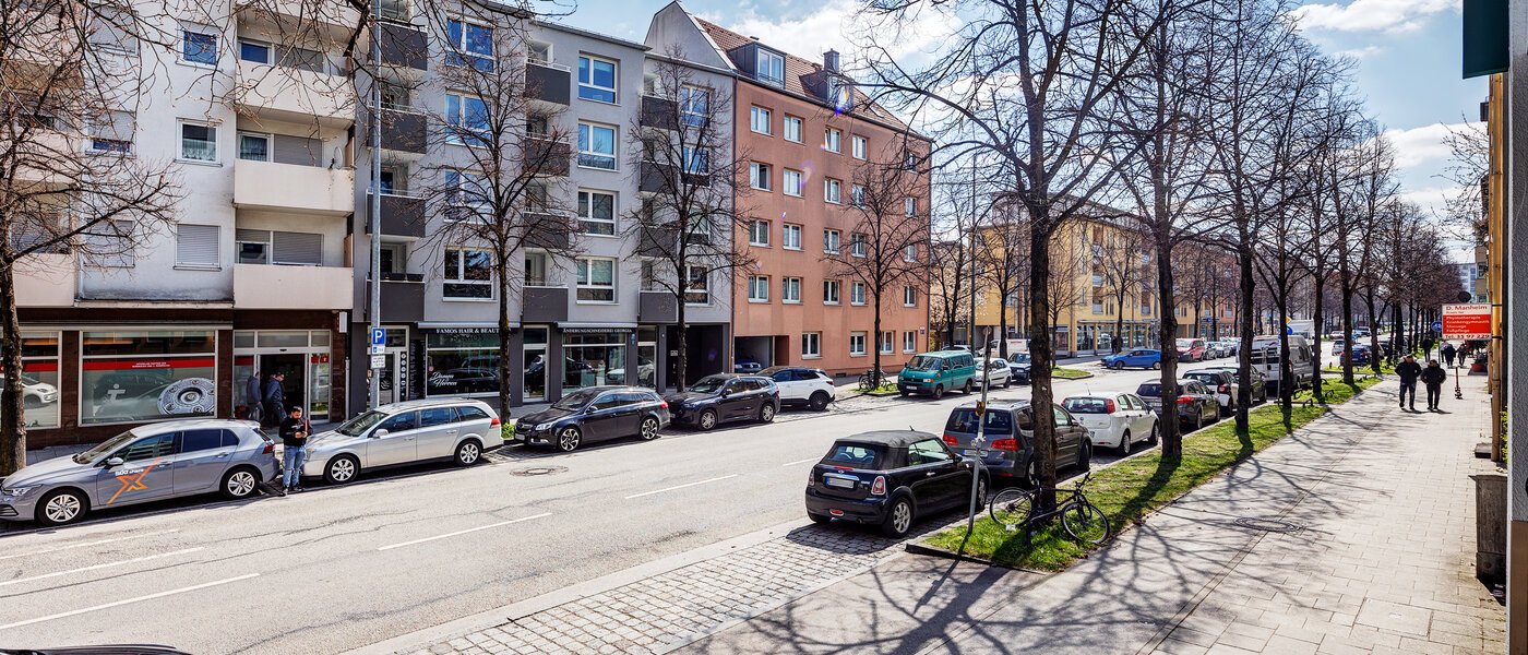 Wohnung München Milbertshofen 02 Aussicht 13431