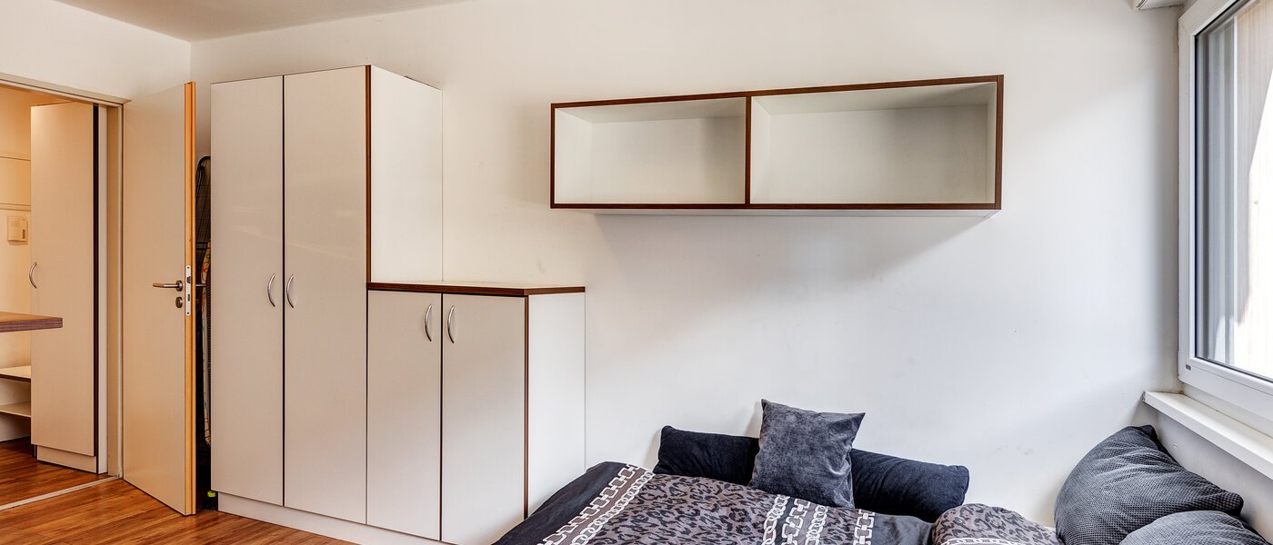 Wohnung München Milbertshofen 01 Schlafbereich 13431