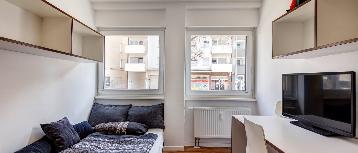 Wohnung München Milbertshofen 02 Wohnbereich 13431