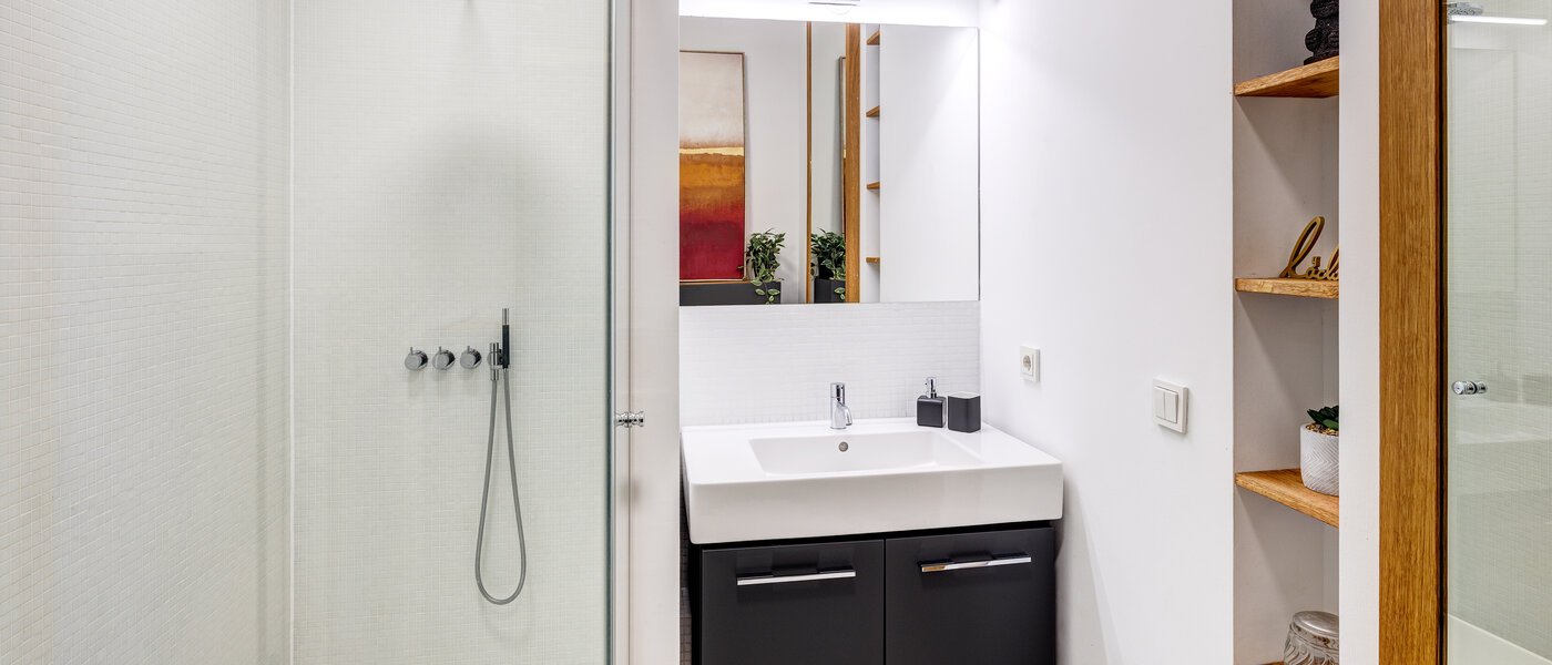 Wohnung München Nymphenburg 01 Badezimmer 13432