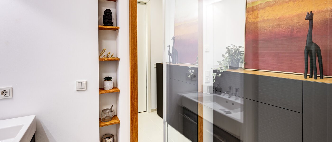 Wohnung München Nymphenburg 02 Badezimmer 13432