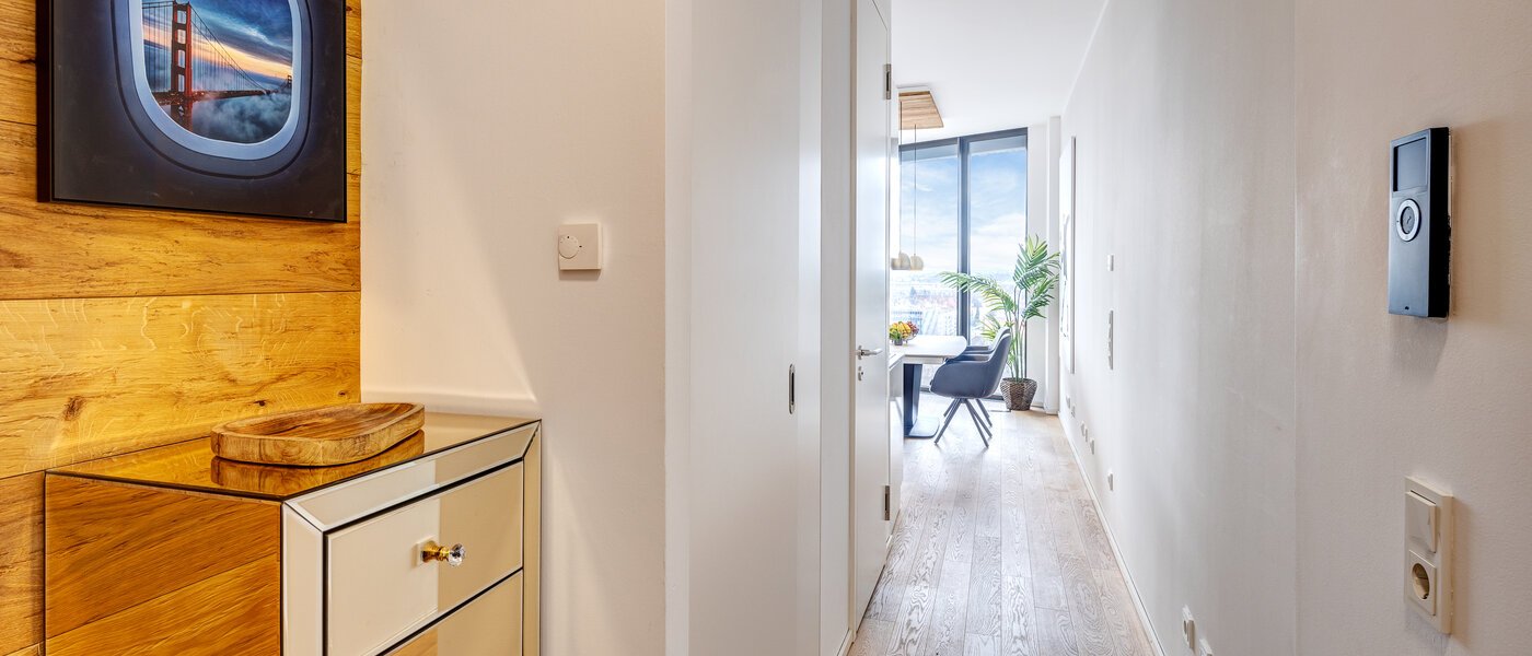 Wohnung München Nymphenburg 01 Flur/Gang 13432