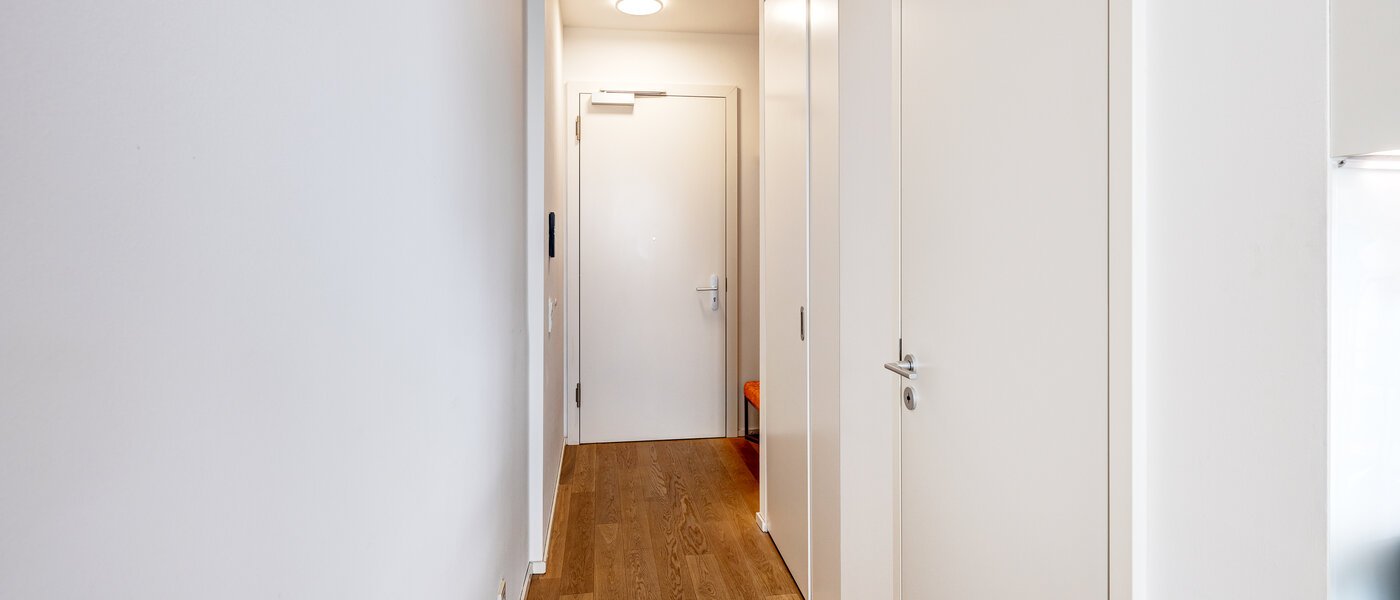 Wohnung München Nymphenburg 02 Flur/Gang 13432