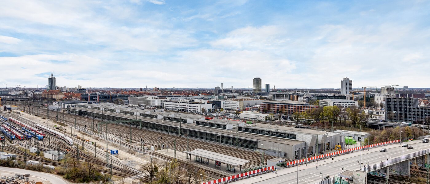 Wohnung München Nymphenburg 01 Aussicht 13432