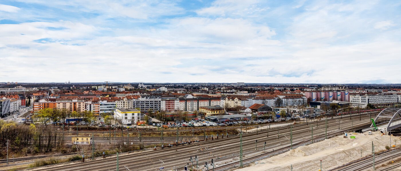 Wohnung München Nymphenburg 02 Aussicht 13432