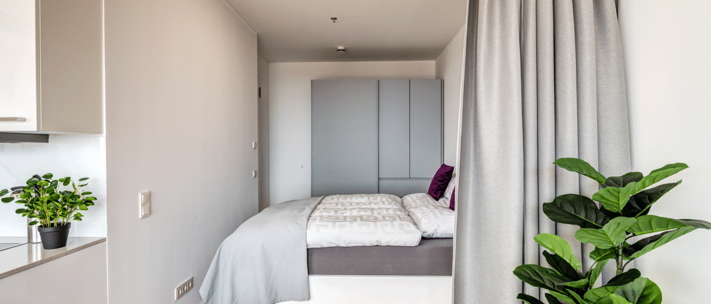 Wohnung München Nymphenburg 03 Schlafbereich 13432