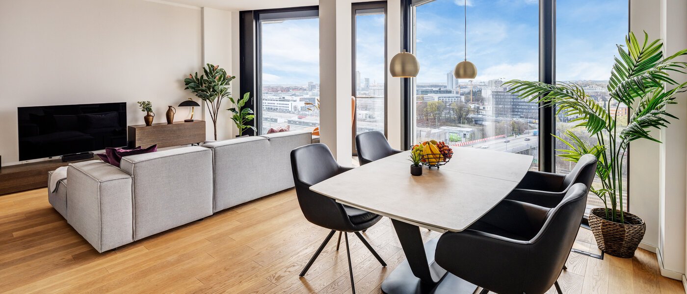 Wohnung München Nymphenburg 01 Wohnbereich 13432