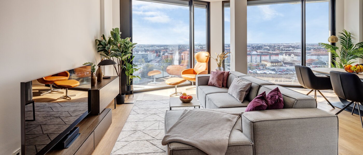 Wohnung München Nymphenburg 02 Wohnbereich 13432