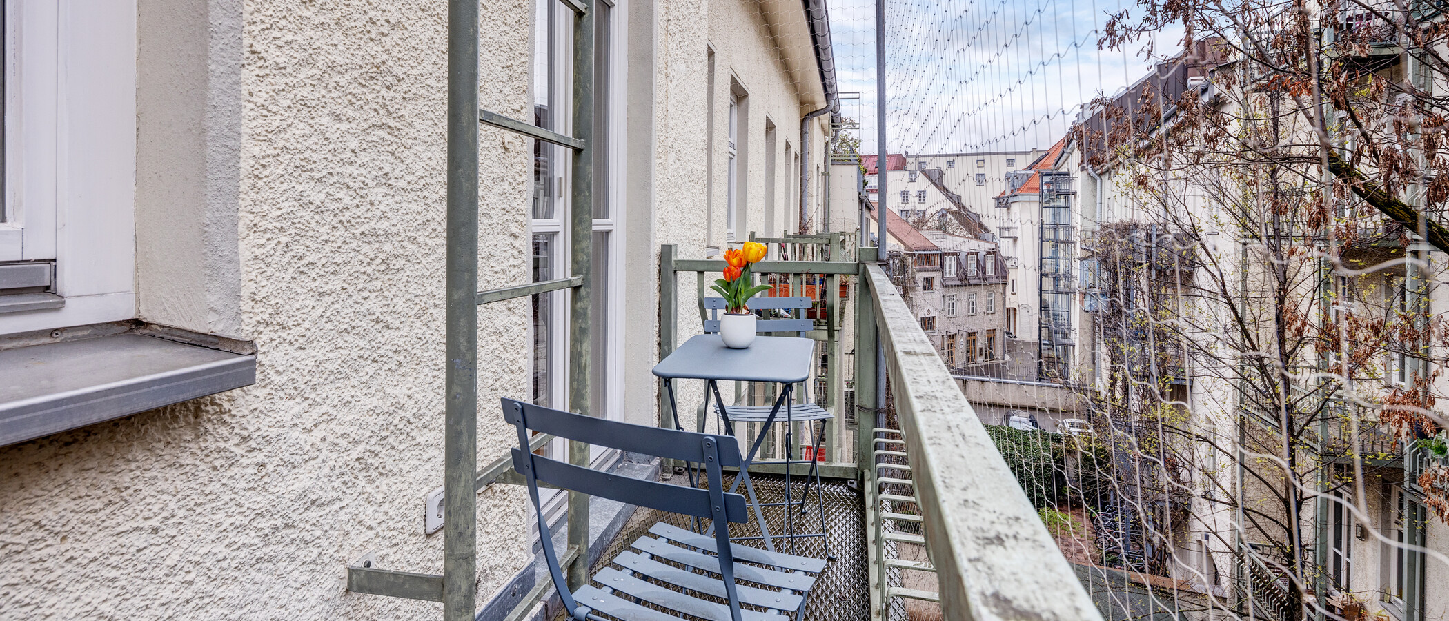 Wohnung München Altstadt 01 Balkon 13437