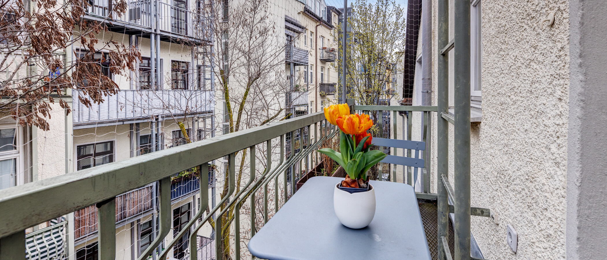 Wohnung München Altstadt 02 Balkon 13437