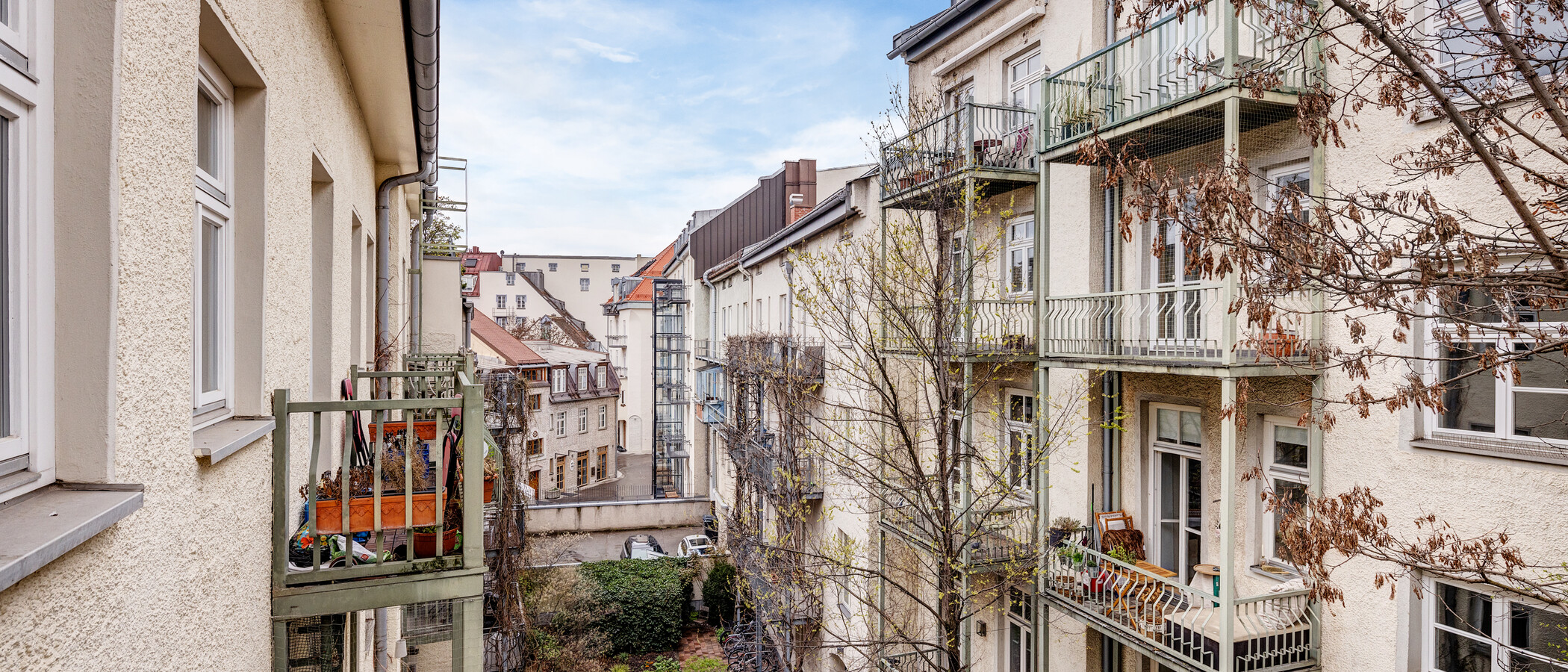 Wohnung München Altstadt 01 Aussicht 13437
