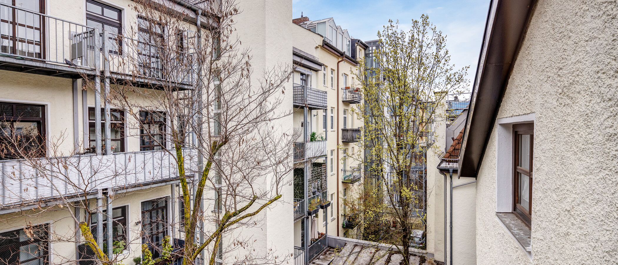 Wohnung München Altstadt 02 Aussicht 13437