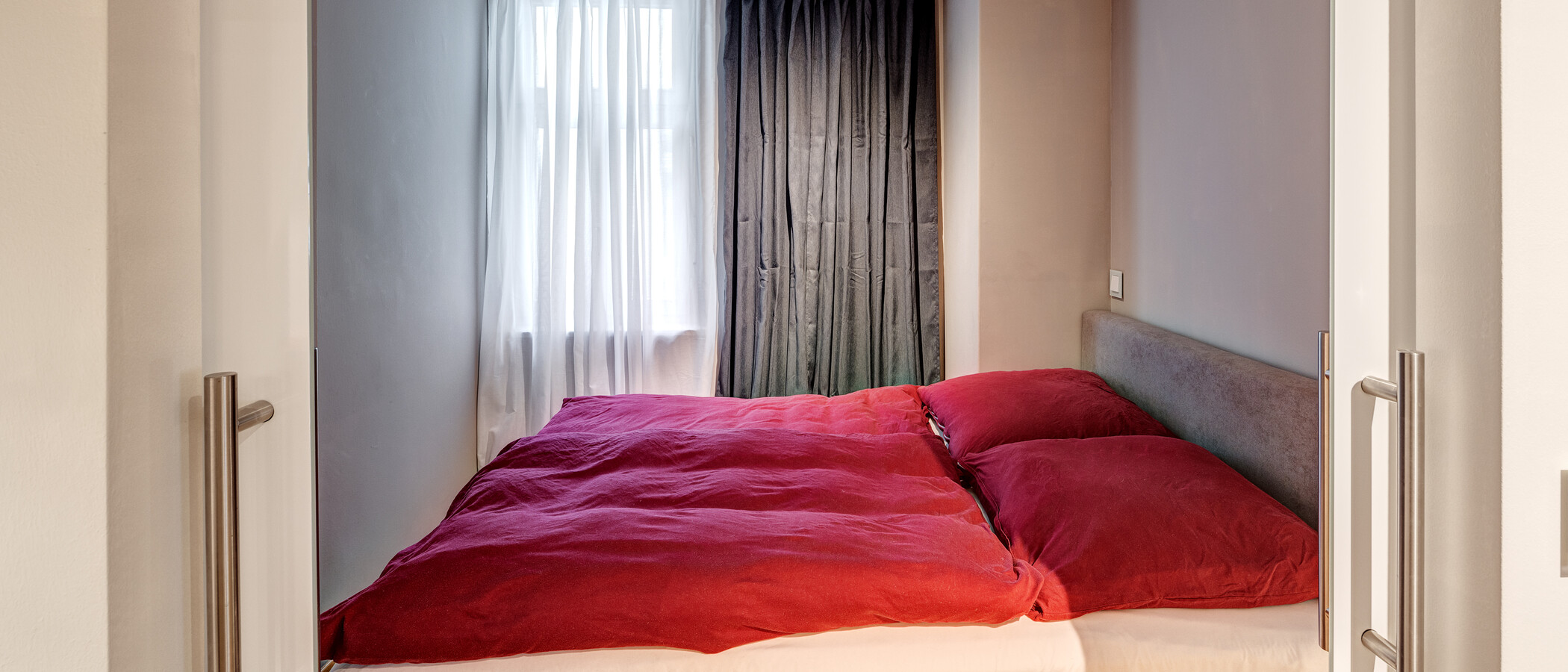 Wohnung München Altstadt 01 Schlafbereich 13437