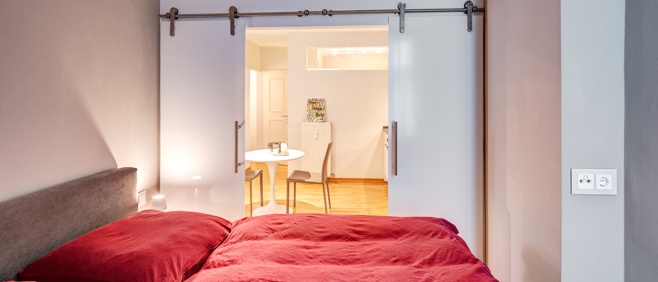 Wohnung München Altstadt 03 Schlafbereich 13437