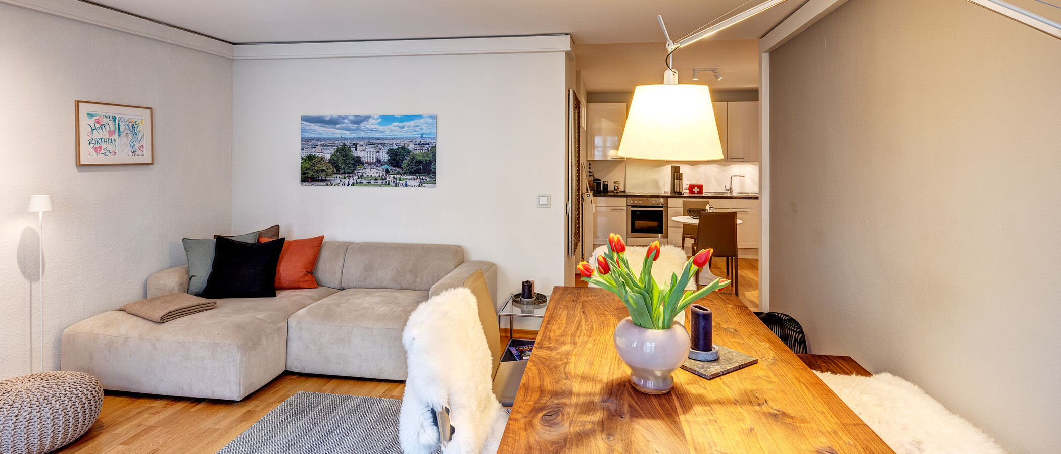 Wohnung München Altstadt 01 Wohnbereich 13437