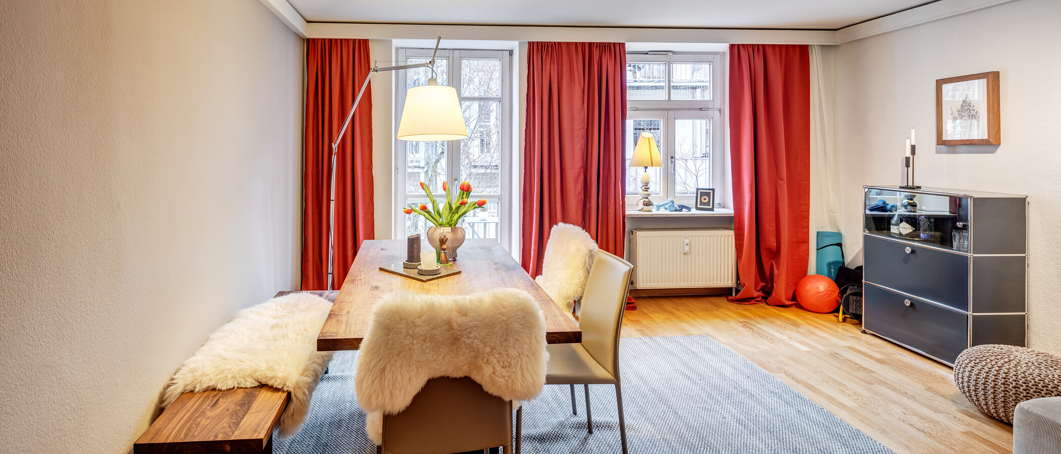 Wohnung München Altstadt 02 Wohnbereich 13437