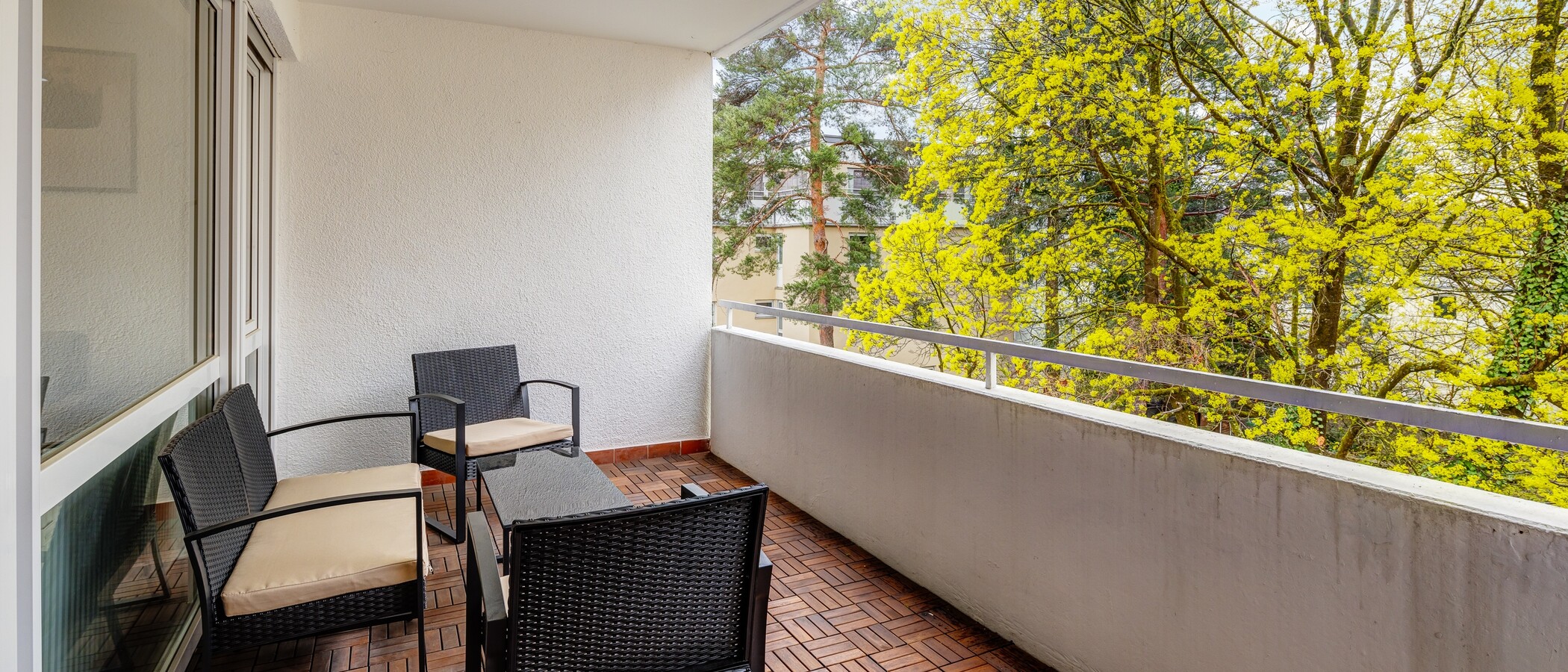 Wohnung München Nymphenburg 01 Balkon 13438