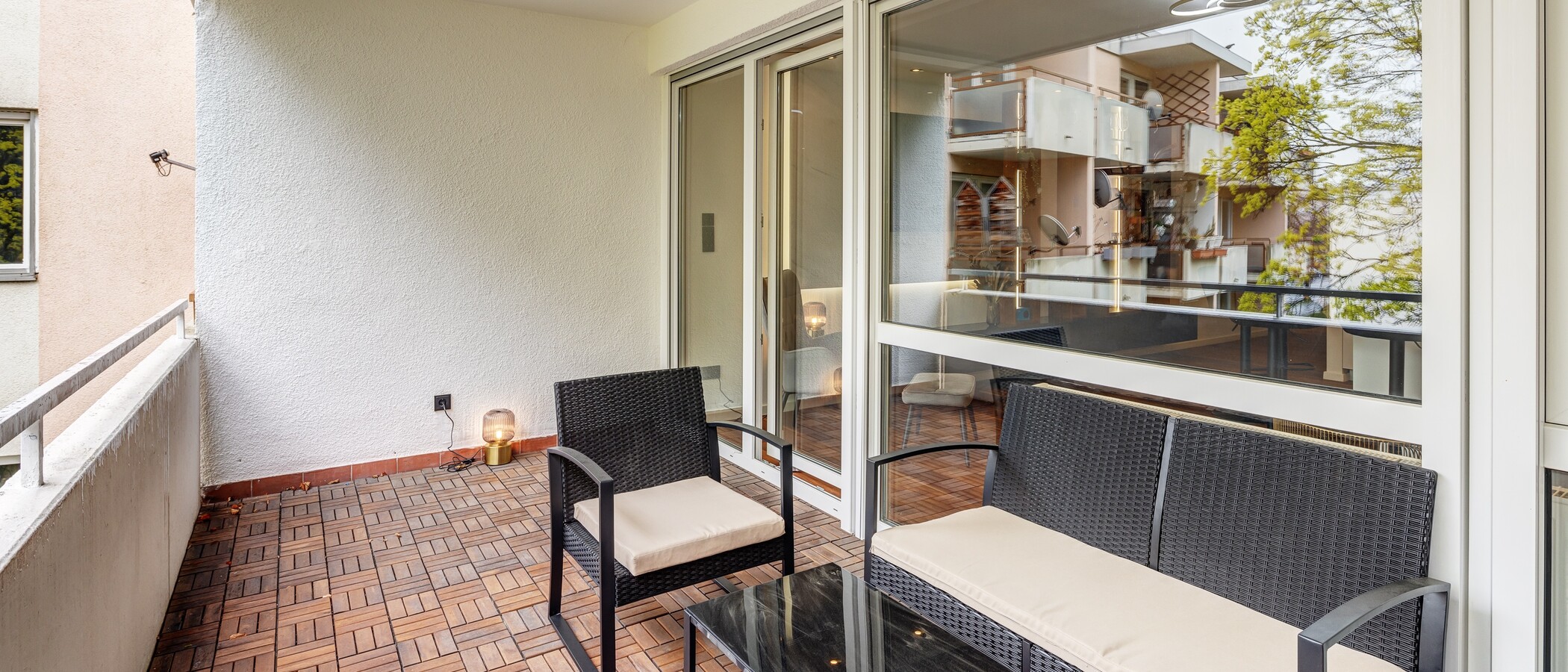 Wohnung München Nymphenburg 02 Balkon 13438