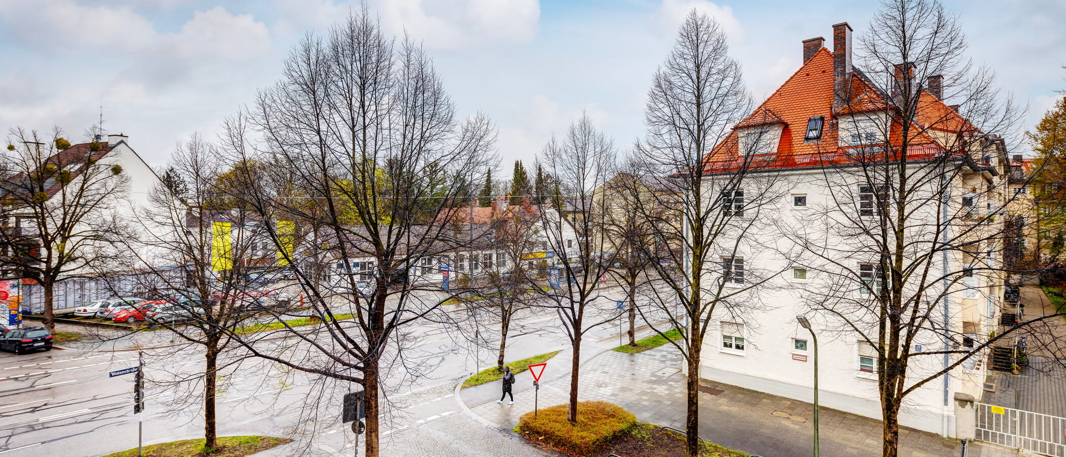 Wohnung München Nymphenburg 03 Aussicht 13438