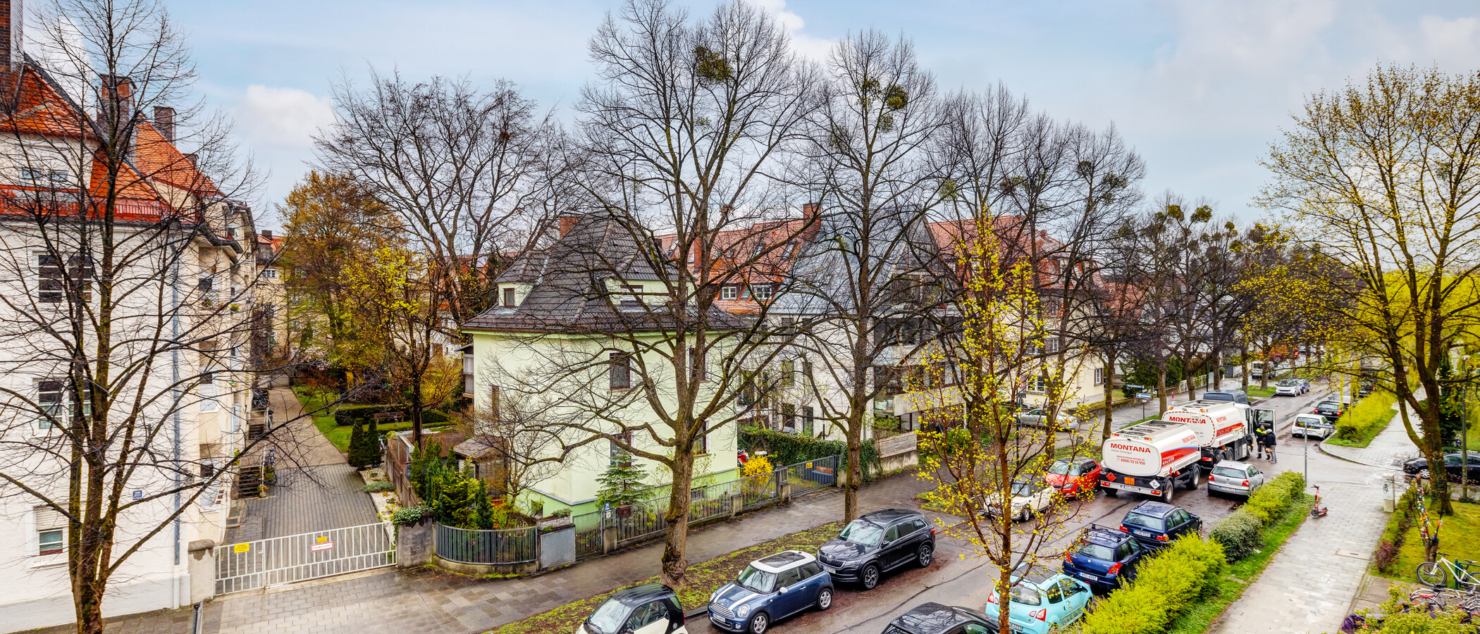 Wohnung München Nymphenburg 04 Aussicht 13438