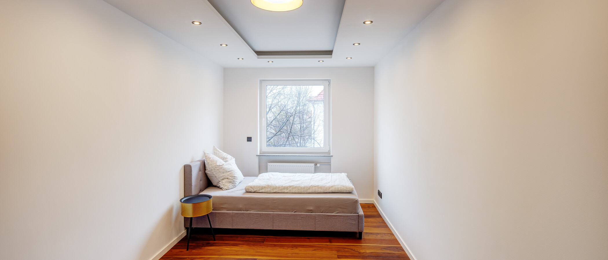 Wohnung München Nymphenburg 01 3. Schlafzimmer 13438