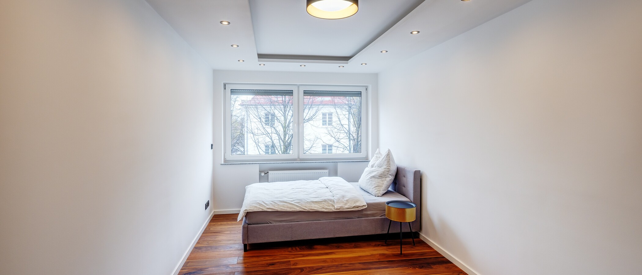 Wohnung München Nymphenburg 01 2. Schlafzimmer	 13438