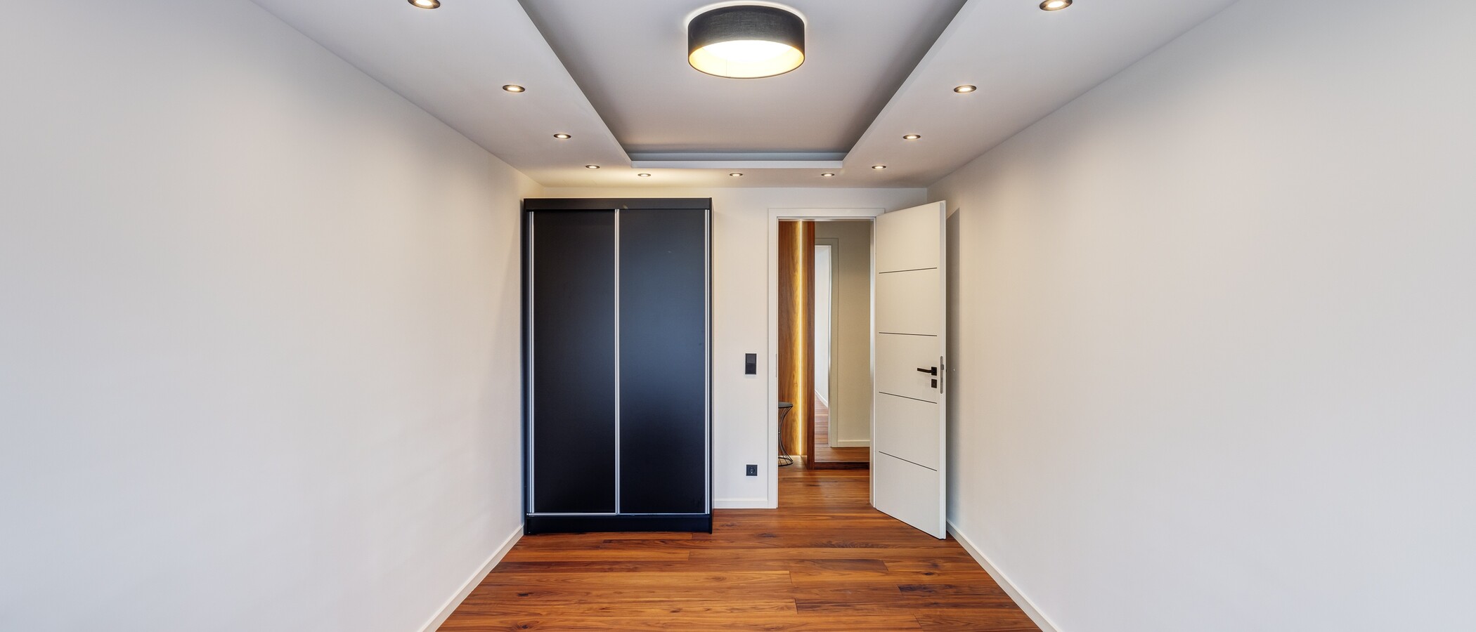 Wohnung München Nymphenburg 02 2. Schlafzimmer	 13438