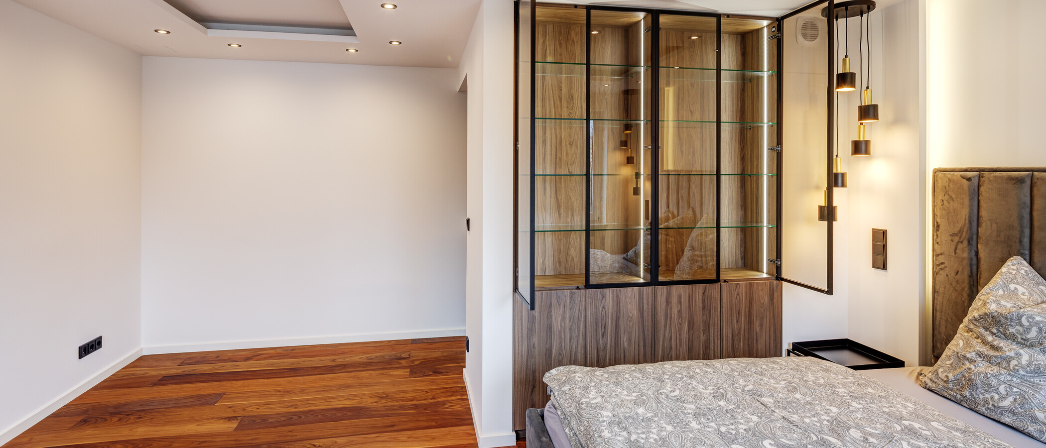 Wohnung München Nymphenburg 03 1. Schlafzimmer 13438