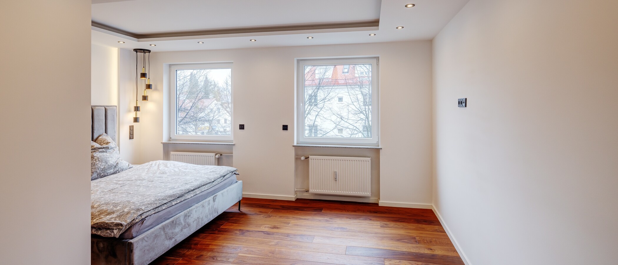 Wohnung München Nymphenburg 04 1. Schlafzimmer 13438