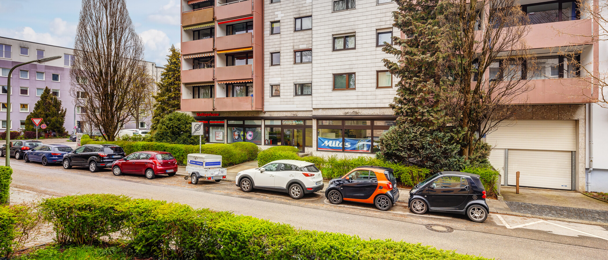 Wohnung München Sendling-Westpark 01 Aussicht 13445