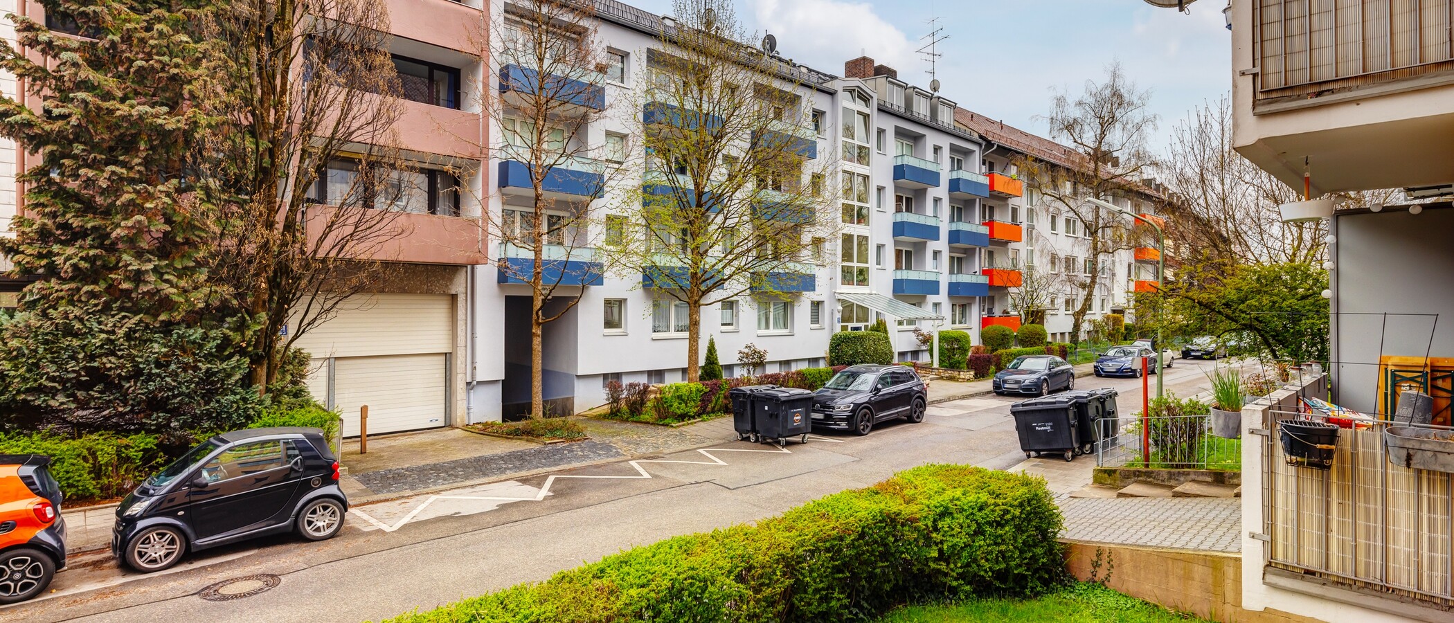 Wohnung München Sendling-Westpark 02 Aussicht 13445