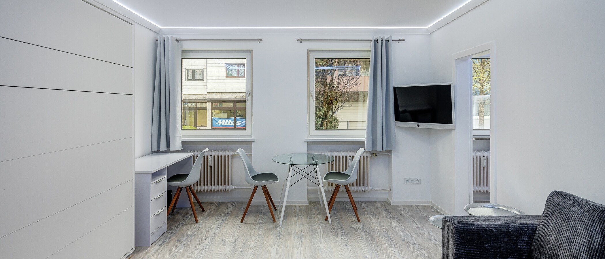 Wohnung München Sendling-Westpark 03 Wohnbereich 13445