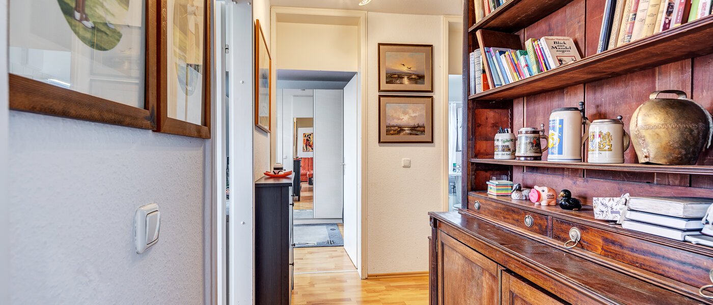 Wohnung Ottobrunn 03 Flur/Gang 13449