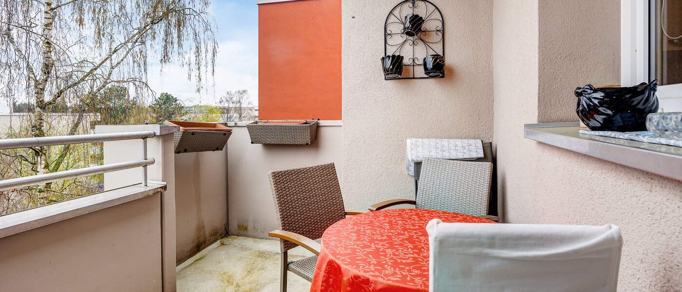 Wohnung Ottobrunn 01 Balkon 13449