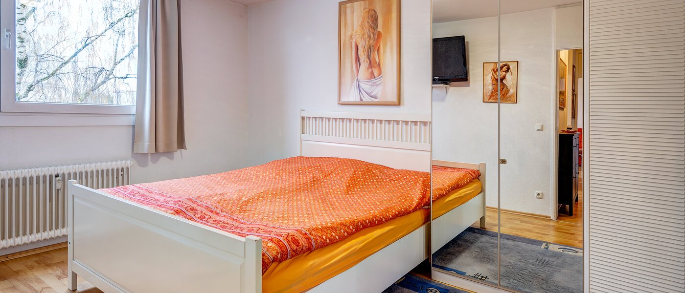Wohnung Ottobrunn 01 Schlafzimmer 13449