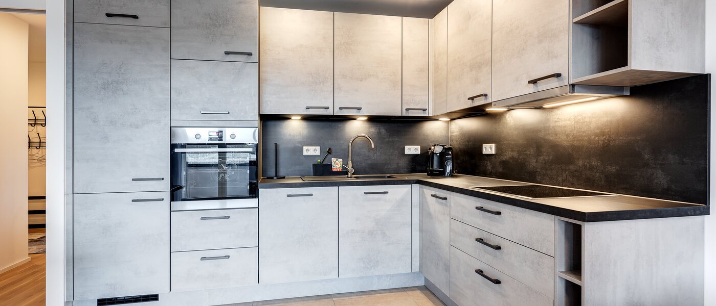 Wohnung München Moosach 01 Küche 13450