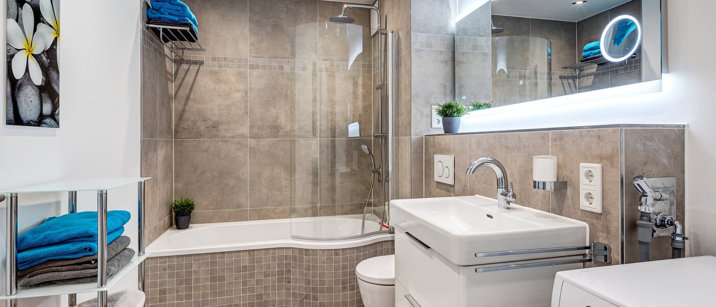 Wohnung München Moosach 01 Badezimmer 13450