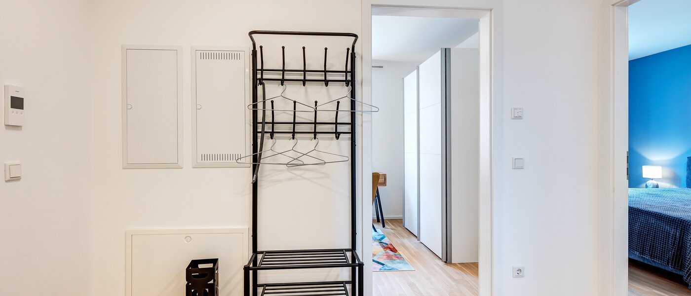 Wohnung München Moosach 02 Flur/Gang 13450