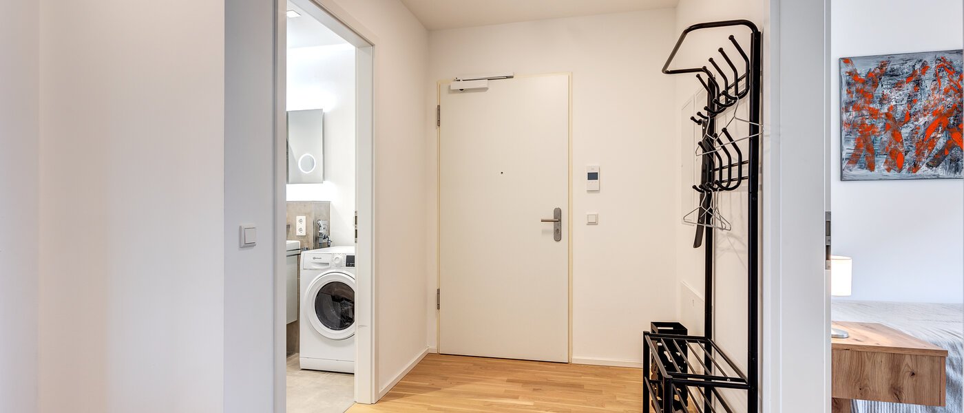 Wohnung München Moosach 03 Flur/Gang 13450