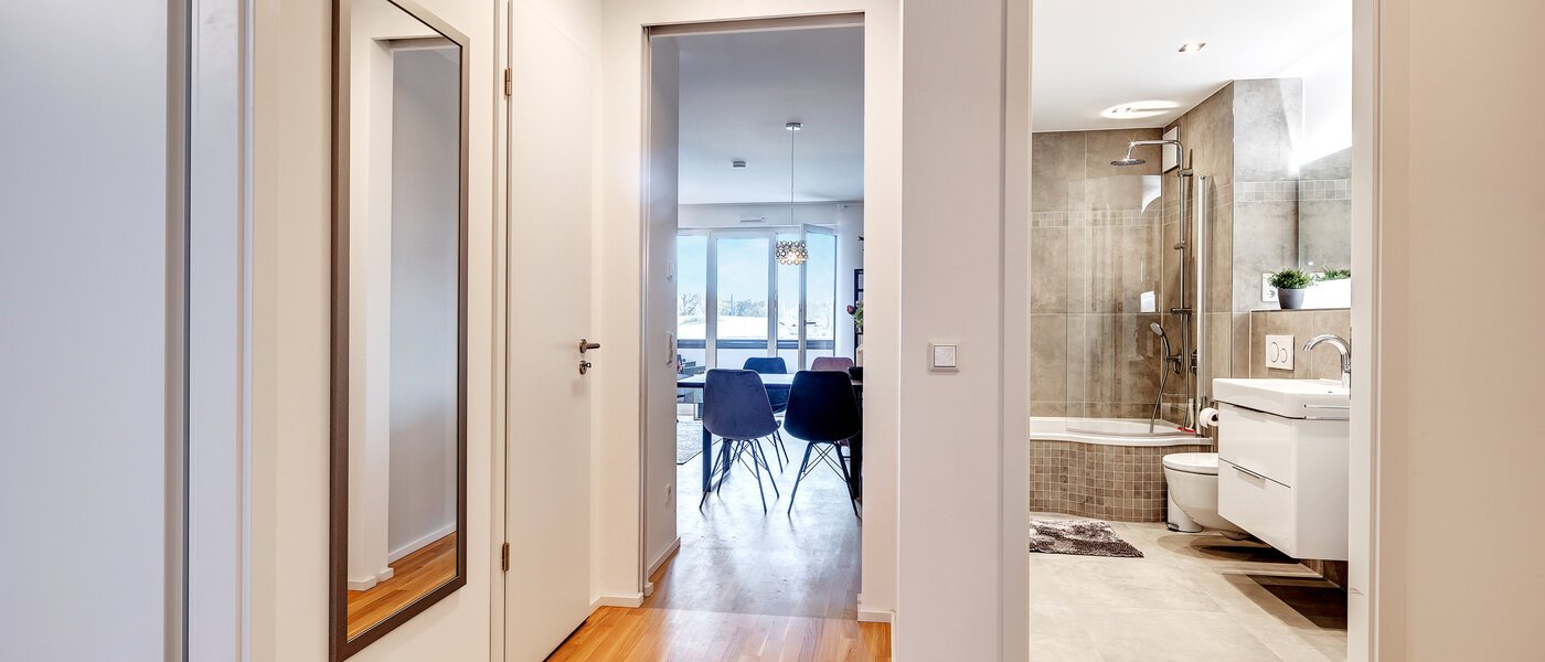 Wohnung München Moosach 04 Flur/Gang 13450