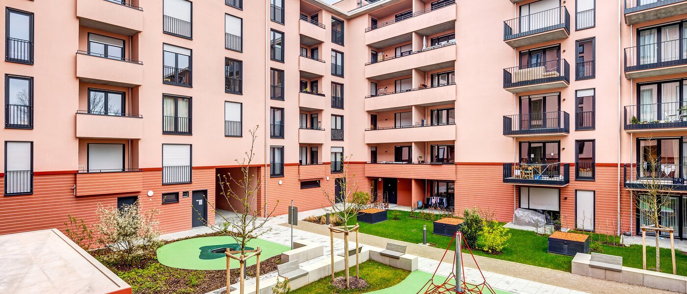 Wohnung München Moosach 01 Aussicht 13450