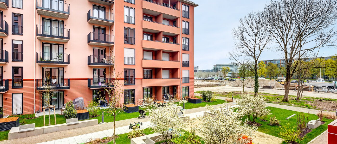 Wohnung München Moosach 02 Aussicht 13450