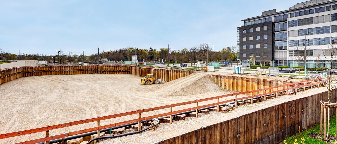 Wohnung München Moosach 04 Aussicht 13450