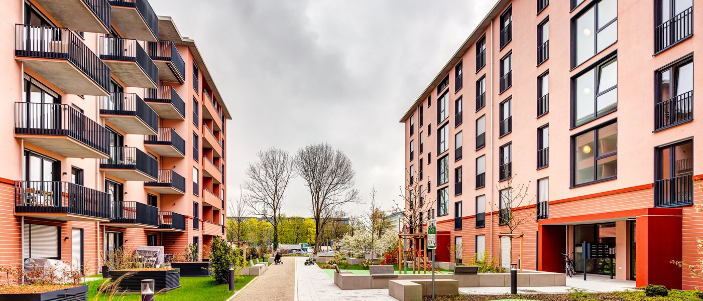 Wohnung München Moosach 01 Innenhof 13450