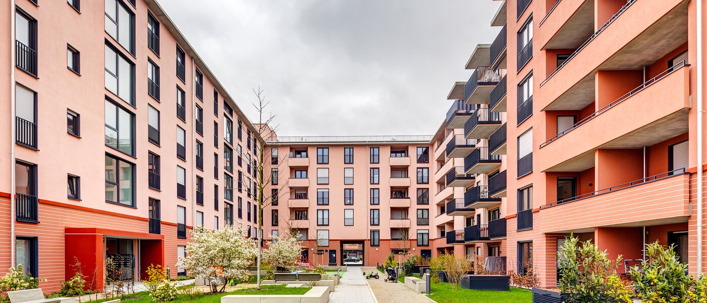 Wohnung München Moosach 02 Innenhof 13450