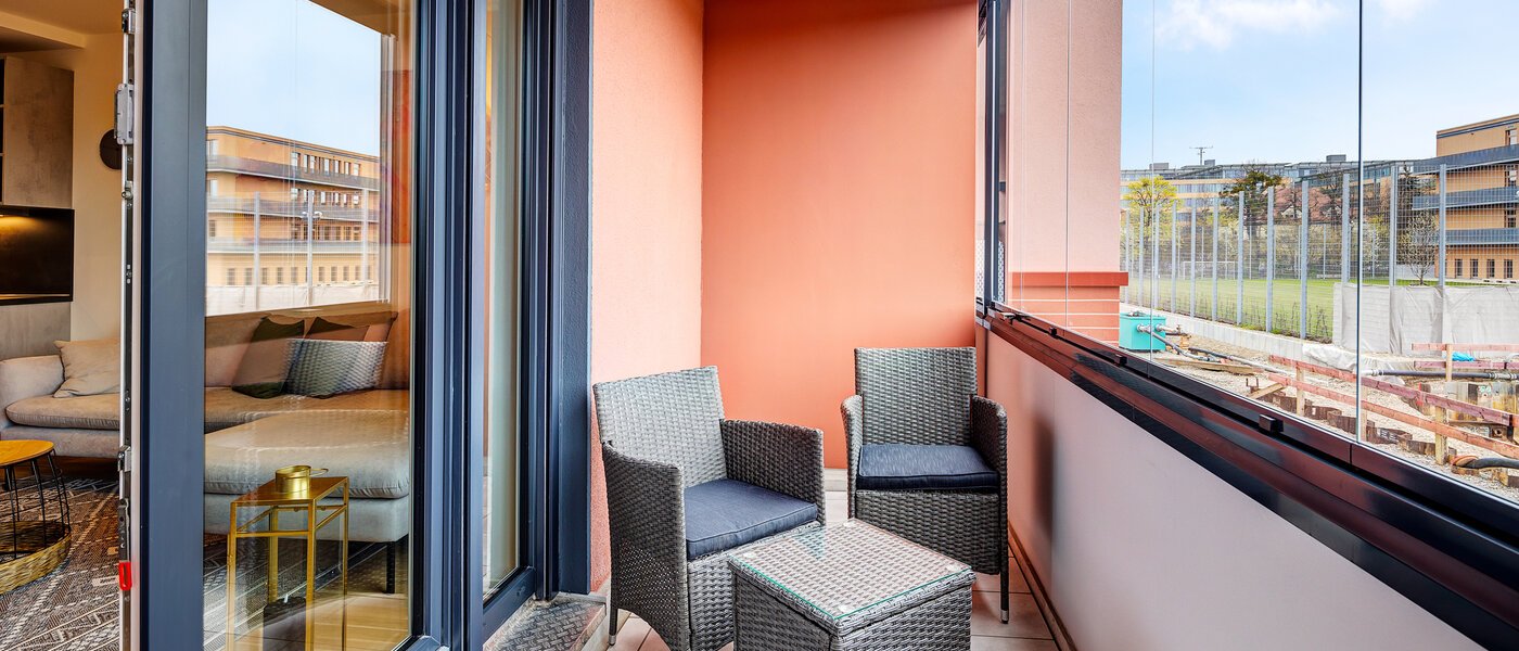 Wohnung München Moosach 01 Loggia 13450