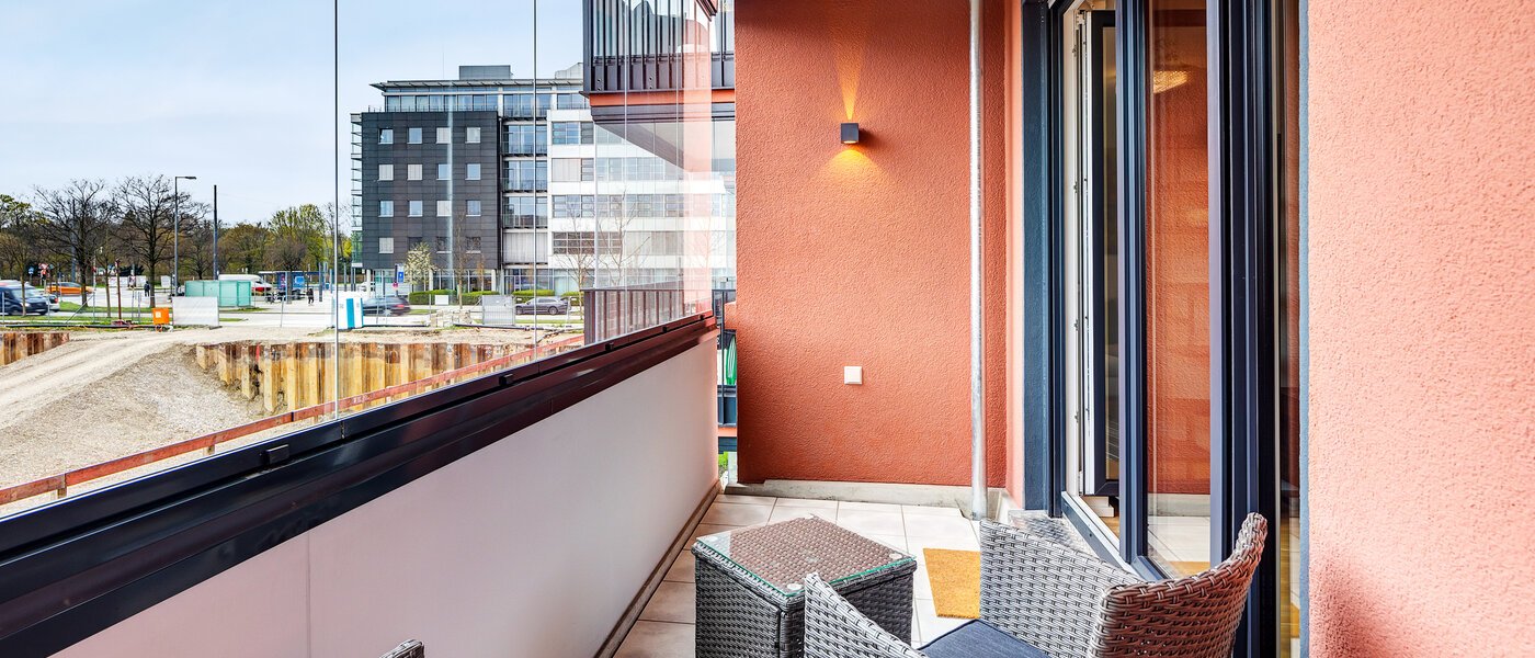 Wohnung München Moosach 02 Loggia 13450