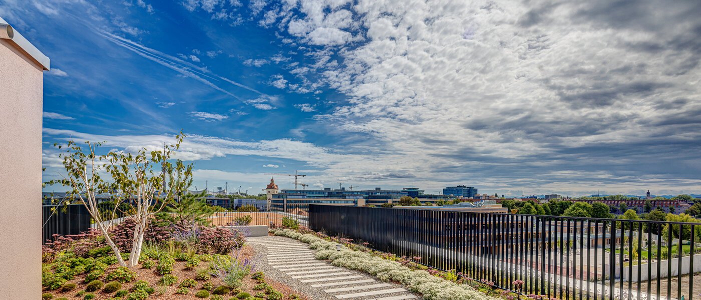 Wohnung München Moosach 02 Gemeinschaftsterrasse  13450